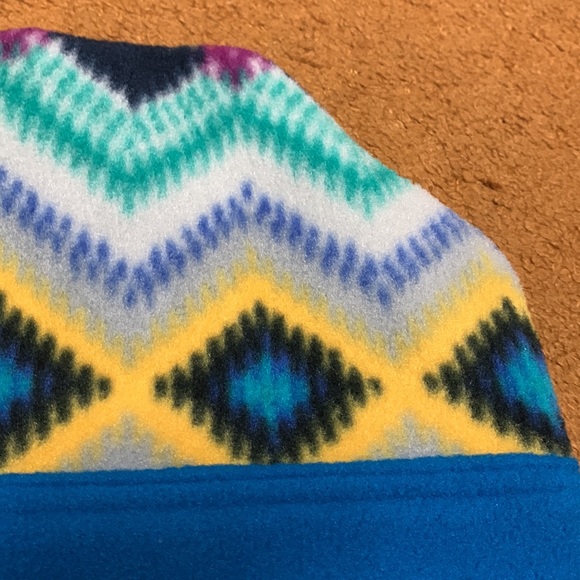 Patagonia HAT Vintage Synchilla Fleece Ski Snowboard Timber Twist LARGE LIKE NEW - Picture 9 of 12